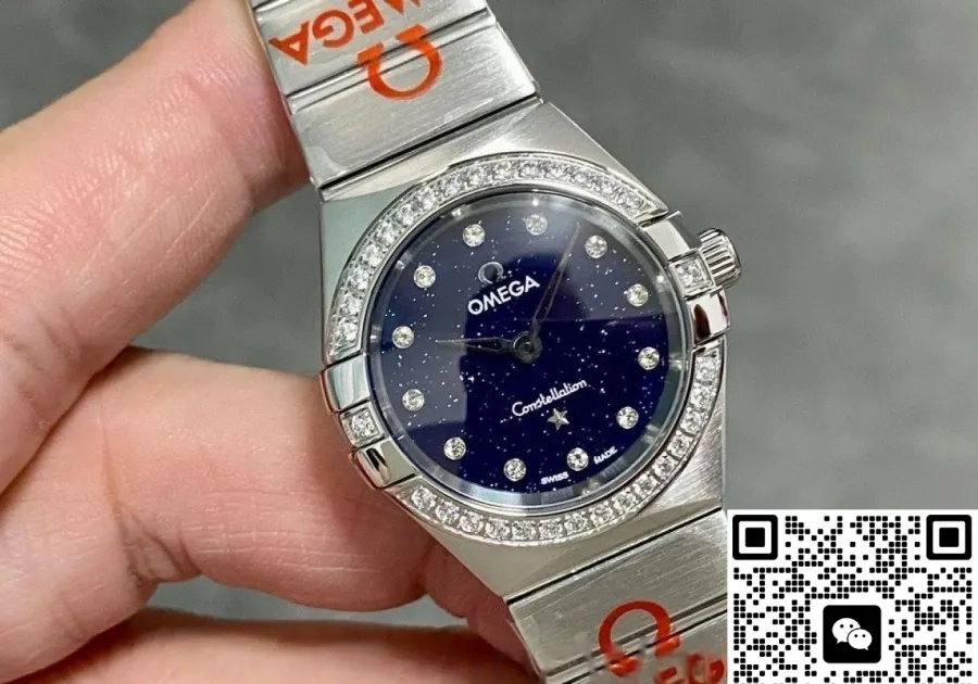 TW Factory Omega Constellation 131.15.25.60.53.001 1:1 Best Edition Replica Watch